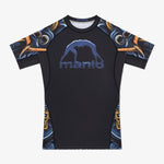 Rashguard Manto Barong maniche corte Nero