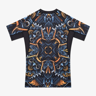 Rashguard Manto Barong maniche corte Nero
