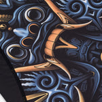 Rashguard Manto Barong maniche corte Nero