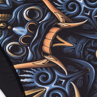 Rashguard Manto Barong maniche corte Nero