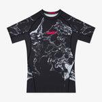 Rashguard Manto Flux maniche corte Nero