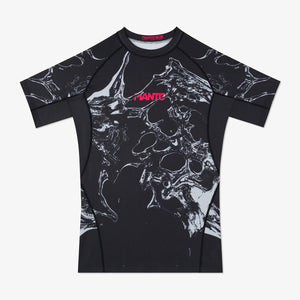 Rashguard Manto Flux maniche corte Nero