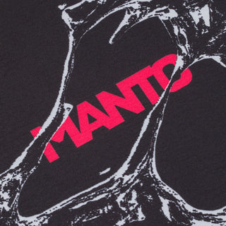 Rashguard Manto Flux maniche corte Nero