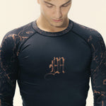 Rashguard Manto Free Hugs maniche lunghe