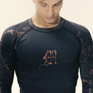 Rashguard Manto Free Hugs maniche lunghe