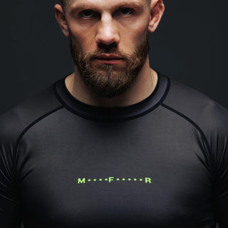 Rashguard Manto MANTOFIGHTER maniche corte