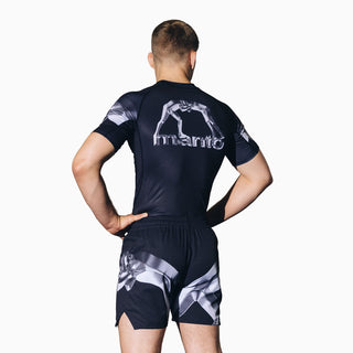 Rashguard Manto Metal maniche corte
