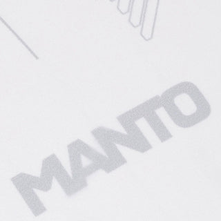 Rashguard Manto Shield maniche corte Bianco