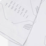 Rashguard Manto Shield maniche corte Bianco