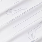 Rashguard Manto Shield maniche corte Bianco