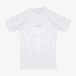 Rashguard Manto Shield maniche corte Bianco