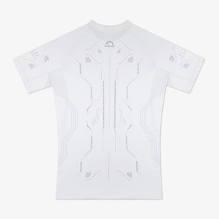 Rashguard Manto Shield maniche corte Bianco