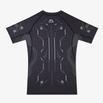 Rashguard Manto Shield maniche corte Nero