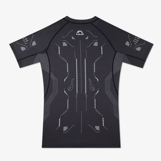 Rashguard Manto Shield maniche corte Nero