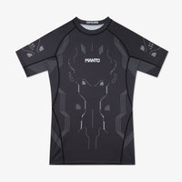 Rashguard Manto Shield maniche corte Nero