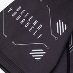 Rashguard Manto Shield maniche corte Nero