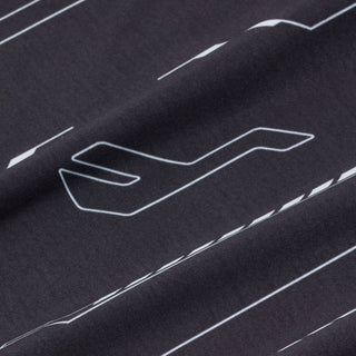 Rashguard Manto Shield maniche corte Nero