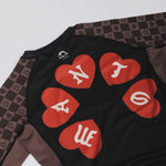 Rashguard Manto Tuff Luv maniche corte nero