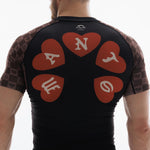 Rashguard Manto Tuff Luv maniche corte nero