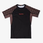 Rashguard Manto Tuff Luv maniche corte nero