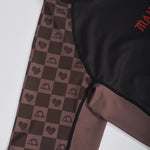 Rashguard Manto Tuff Luv maniche corte nero