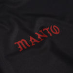 Rashguard Manto Tuff Luv maniche corte nero