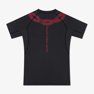 Rashguard Manto Uroboros maniche corte