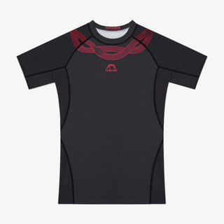 Rashguard Manto Uroboros maniche corte