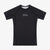 Rashguard Manto Varsity maniche corte Nero-Combat Arena
