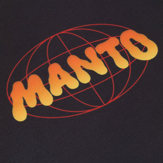 Rashguard Manto Warsaw To Tokyo maniche corte Nero