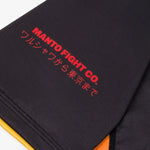 Rashguard Manto Warsaw To Tokyo maniche corte Nero