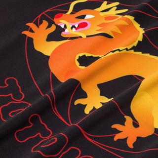 Rashguard Manto Warsaw To Tokyo maniche corte Nero