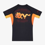 Rashguard Manto Warsaw To Tokyo maniche corte Nero
