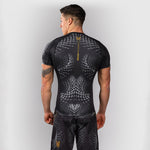 Rashguard Venum Matupa maniche corte Nero-grigio