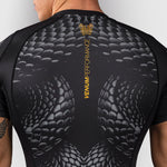 Rashguard Venum Matupa maniche corte Nero-grigio