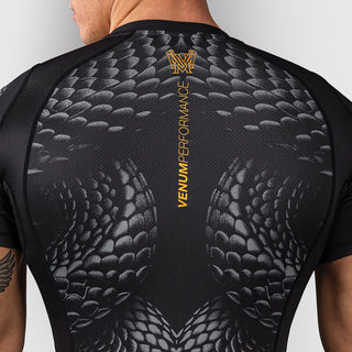 Rashguard Venum Matupa maniche corte Nero-grigio