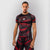 Rashguard Venum Matupa maniche corte Nero-rosso