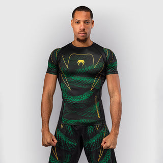 Rashguard Venum Matupa maniche corte Nero-verde