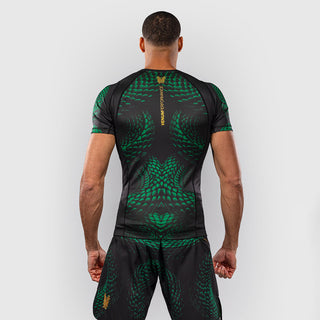 Rashguard Venum Matupa maniche corte Nero-verde