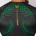 Rashguard Venum Matupa maniche corte Nero-verde