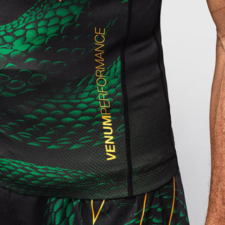 Rashguard Venum Matupa maniche corte Nero-verde