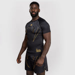 Rashguard Venum Serpenti maniche corte Nero