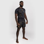 Rashguard Venum Serpenti maniche corte Nero