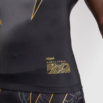 Rashguard Venum Serpenti maniche corte Nero