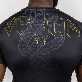 Rashguard Venum Serpenti maniche corte Nero
