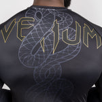 Rashguard Venum Serpenti maniche lunghe Nero