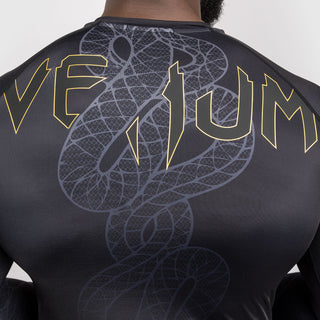 Rashguard Venum Serpenti maniche lunghe Nero
