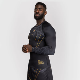Rashguard Venum Serpenti maniche lunghe Nero