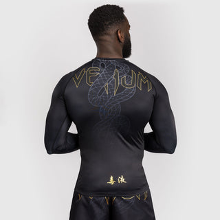 Rashguard Venum Serpenti maniche lunghe Nero