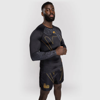 Rashguard Venum Serpenti maniche lunghe Nero